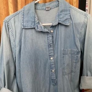 Old Navy Chambray Tunic / Dress